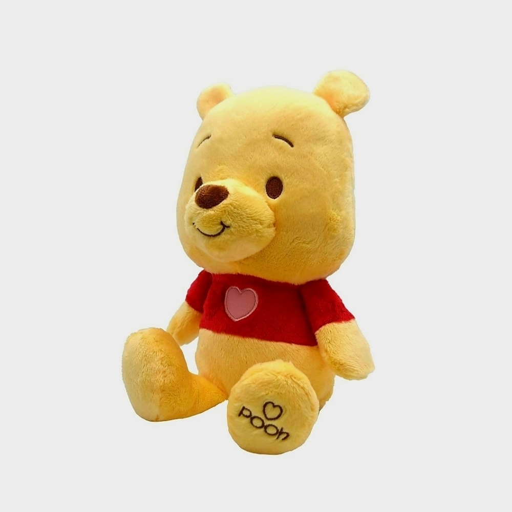Disney Baby Winnie The Pooh Valentine's Christmas Easter Plush Baby Learning Toy - Picture 6 of 6